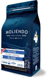 Moliendo Finest Coffee House Blend Filtre Kahve (Öğütülmüş Filtre Kahve) 250 g