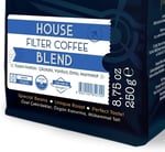 Moliendo Finest Coffee House Blend Filtre Kahve (Çekirdek) 250 g