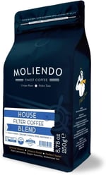 Moliendo Finest Coffee House Blend Filtre Kahve (Çekirdek) 1000 g - Seçenekler: 250 gr, 250 gr (2 paketi), 1000 gr, 1000 gr (2 paketi)