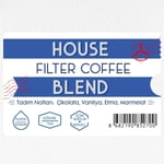 Moliendo Finest Coffee House Blend Filtre Kahve (Öğütülmüş Filtre Kahve) 250 g