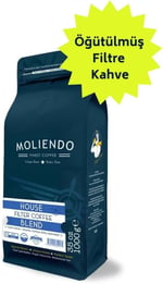Moliendo Finest Coffee House Blend Filtre Kahve (Öğütülmüş Filtre Kahve) 1000 g