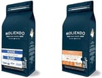 Moliendo Finest Coffee House Blend Filtre Kahve (Çekirdek) 1000 g ve Amalfi Espresso Blend Kahve (Çekirdek) 1000 g