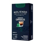 Moliendo Finest Coffee Kapsül No:5 Nespresso Uyumlu Alüminyum Kapsül 10 Adet