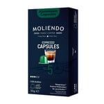Moliendo Finest Coffee Kapsül No:5 Nespresso Uyumlu Alüminyum Kapsül 10 Adet