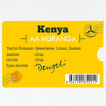 Moliendo Finest Coffee Kenya Aa Muranga Yöresel Kahve (Çekirdek) 250 g