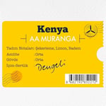 Moliendo Finest Coffee Kenya Aa Muranga Yöresel Kahve (Çekirdek) 250 g