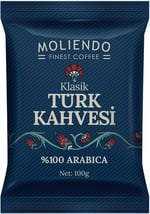 Moliendo Finest Coffee Klasik Türk Kahvesi 100 g