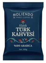 Moliendo Finest Coffee Klasik Türk Kahvesi 100 g