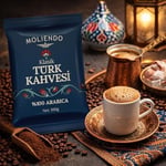 Moliendo Finest Coffee Klasik Türk Kahvesi 100 g