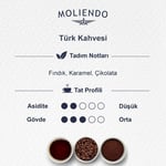 Moliendo Finest Coffee Klasik Türk Kahvesi 100 g