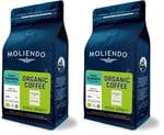 Moliendo Finest Coffee Organic Indonesia Sumatra Yöresel Kahve (Çekirdek) 250 g (2 paketi)