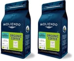 Moliendo Finest Coffee Organic Indonesia Sumatra Yöresel Kahve (Çekirdek) 250 g (2 paketi)