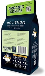 Moliendo Finest Coffee Organic Indonesia Sumatra Yöresel Kahve (Çekirdek) 250 g (2 paketi)