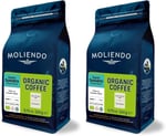 Moliendo Finest Coffee Organic Indonesia Sumatra Yöresel Kahve (Çekirdek) 250 g (2 paketi)