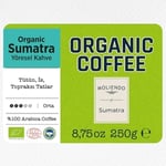 Moliendo Finest Coffee Organic Indonesia Sumatra Yöresel Kahve (Çekirdek) 250 g