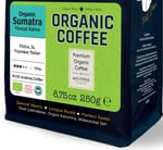 Moliendo Finest Coffee Organic Indonesia Sumatra Yöresel Kahve (Çekirdek) 250 g (2 paketi)