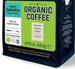 Moliendo Finest Coffee Organic Indonesia Sumatra Yöresel Kahve (Çekirdek) 250 g (2 paketi)