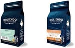 Moliendo Finest Coffee Peru Chanchamayo Yöresel Kahve (Çekirdek Kahve) 250 g ve Amalfi Espresso Blend Kahve (Çekirdek) 250 g
