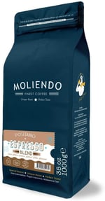 Moliendo Finest Coffee Positano Espresso Blend Kahve (Çekirdek) 1000 g