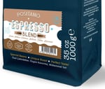 Moliendo Finest Coffee Positano Espresso Blend Kahve (Çekirdek) 1000 g