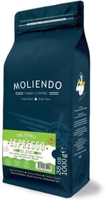 Moliendo Finest Coffee Salerno Espresso Blend Kahve (Çekirdek) 1000 g
