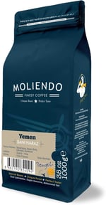 Moliendo Finest Coffee Yemen Mocha Yöresel Kahve (Çekirdek) 250 g