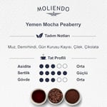 Moliendo Finest Coffee Yemen Mocha Yöresel Kahve (Çekirdek) 250 g