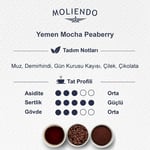 Moliendo Finest Coffee Yemen Mocha Yöresel Kahve (Çekirdek) 250 g