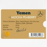 Moliendo Finest Coffee Yemen Mocha Yöresel Kahve (Çekirdek) 250 g