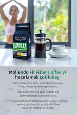 Moliendo Fit Filtre Öğütülmüş Kahve 250 g