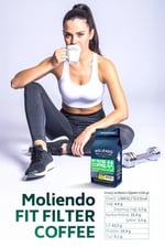 Moliendo Fit Filtre Öğütülmüş Kahve 250 g