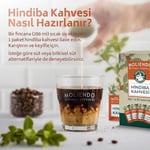 Moliendo Hindiba Kahvesi 60 Tek İçimlik Paket 120 g