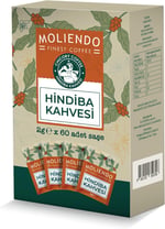 Moliendo Hindiba Kahvesi 60 Tek İçimlik Paket 120 g