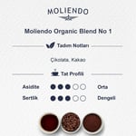 Moliendo Organic Blend No:1 Kahve (Öğütülmüş Filtre Kahve) 250 g