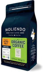 Moliendo Organic Blend No:1 Kahve (Öğütülmüş Filtre Kahve) 250 g