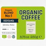 Moliendo Organic Blend No:1 Kahve (Öğütülmüş Filtre Kahve) 250 g