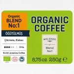 Moliendo Organic Blend No:1 Kahve (Öğütülmüş Filtre Kahve) 250 g