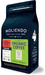 Moliendo Organic Colombia Excelso Yöresel Kahve (Öğütülmüş Filtre Kahve) 250 g