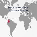 Moliendo Organic Colombia Excelso Yöresel Kahve (Öğütülmüş Filtre Kahve) 250 g
