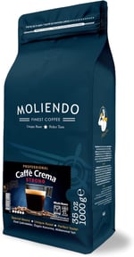 Moliendo Professional Caffe Crema Strong (Çekirdek Kahve) 1000 g