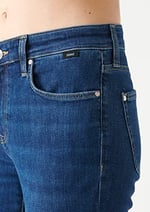 Molly Casual Zımparalı Koyu Mavi Jean Pantolon 1013683047