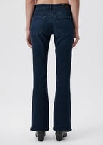 Molly Lacivert Jean Pantolon 1013683048