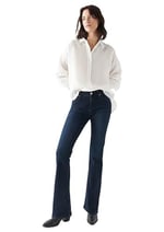 Molly Lacivert Jean Pantolon 1013683048