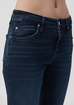 Molly Lacivert Jean Pantolon 1013683048