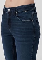 Molly Lacivert Jean Pantolon 1013683048