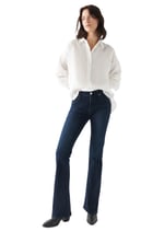 Molly Lacivert Jean Pantolon 1013683048