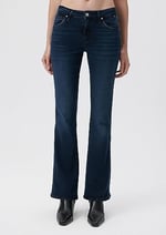 Molly Lacivert Jean Pantolon 1013683048