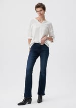 Molly Lacivert Jean Pantolon 1013683048