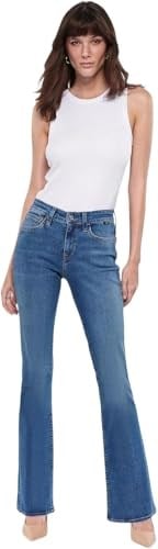 Molly Mavi Jean Pantolon 1013683650