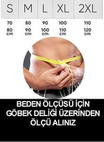 Mom's Lab Erkek Beyaz Korse Atlet 4500